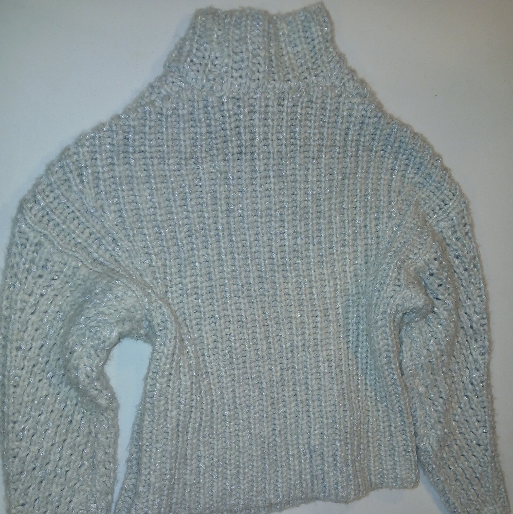 Express Chunky Turtleneck Knit Sweater /Size Small - Picture 3 of 4